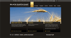 Desktop Screenshot of blackeartheast.se